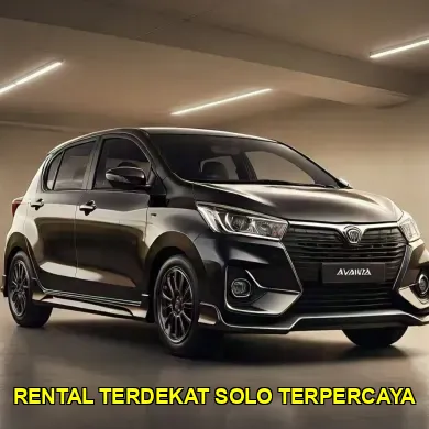 rental terdekat solo terpercaya